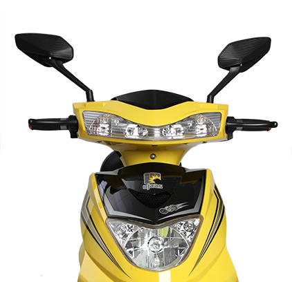 Sporty Headlight